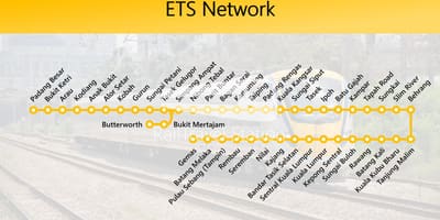 מפה של ets במפת מסלול מלזיה