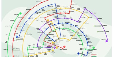 Mrt קו המפה מלזיה